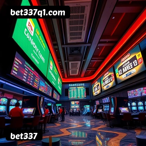 Roleta e blackjack bet337