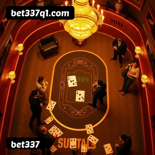 Cassino ao vivo bet337 dealers
